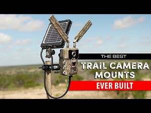 T-Post Trail Camera Mounting Tutorials - Slow Glow