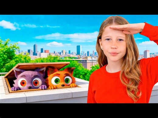 Like Nastya ft R&B Son of Jackie Chan - official song - Videos For Kids