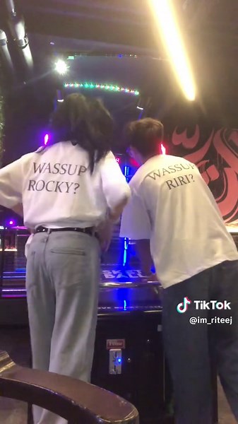 Matching Couple T-Shirts from Faza.tns