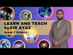 SIMPLE CHEMICAL REACTIONS VIDEO (GRADE 7 SCIENCE)