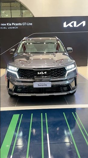 Kia Sorento 2024 luxury suv 7Seaters review exterior and interior