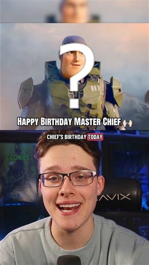 Happy Birthday Master Chief 🙌🏻
