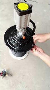 How to assemble a Air-Operated Grease Pump