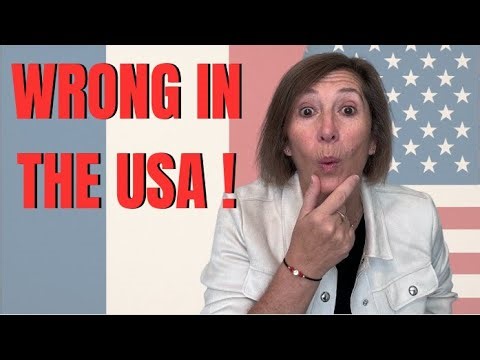 Top Faux Pas French People Make in The US