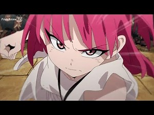Magi (マギ) - Morgiana vs Monkeys [720p HD]