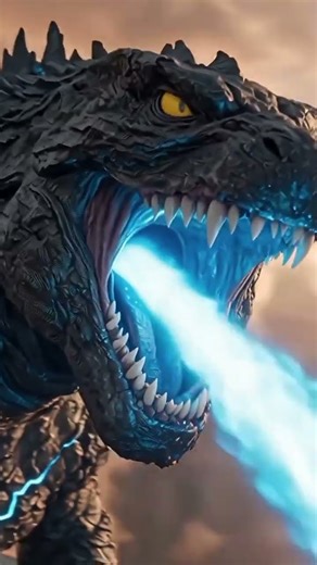 Godzilla & T-Rex vs The #godzilla