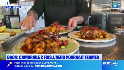 Bron: cambriolé deux fois, le restaurant L'Aéro pourrait fermer