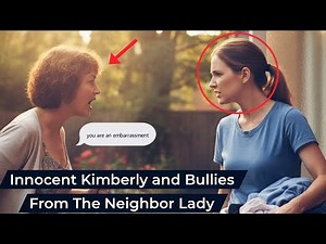 Innocent Kimberly and Bullies From The Neighbor Lady