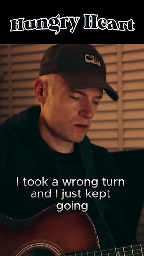 Hungry Heart - acoustic take #springsteen
