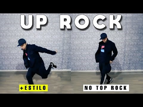BREAK DANCE TUTORIAL ✅ | How to do a stylish UP ROCK
