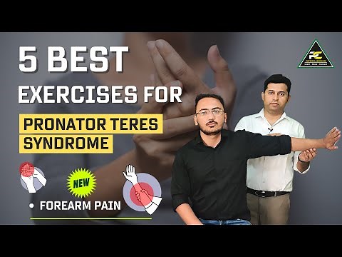 5 BEST HOME EXERCISES TO TREAT PRONATOR TERES SYNDROME / FOREARM PAIN : GET GOOD RESULTS