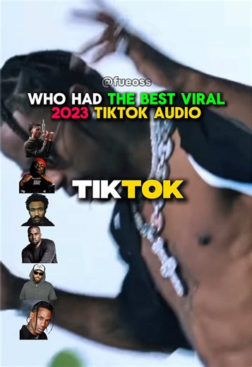 Top TikTok Audios of 2023 to Relive Nostalgia