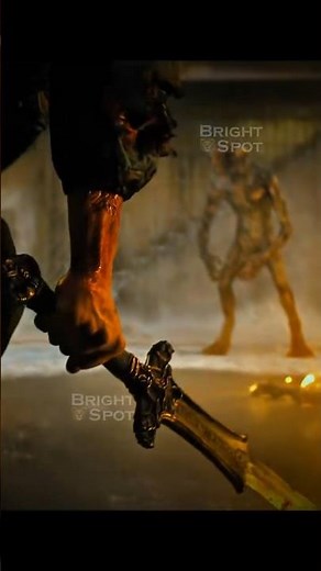 Jim Hopper Saves the Day with a Sword! 😱 | Stranger Things #shorts