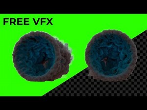 Thanos Opening Portal | Green screen | Free VFX