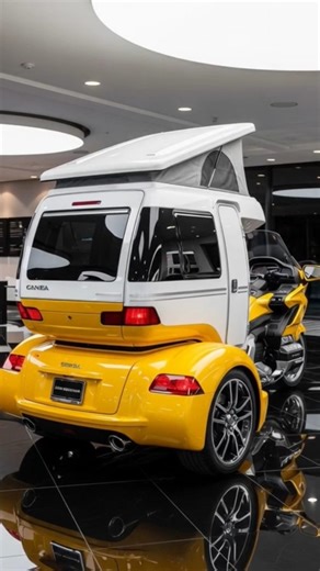 Silent Machine, Infinite Power – 2026 Goldwing EV