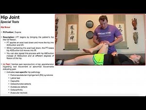 Hip Scour for Non-specific Hip Pathologies | Rationale & Interpretation