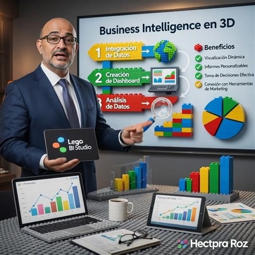 Comunidad Bi En esta oportunidad les explico de manera ficticia su existiera una herramienta divertida para crear sus Dashboards interactivos ¡Claro! Aquí tienes la primicia sobre esta