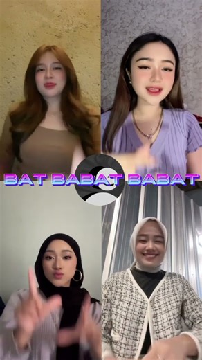 BAT BABAT BABAT DANCE TIKTOK TERBARU 2025 #dancetiktok