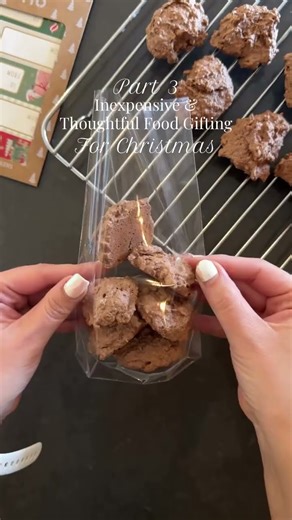 Part 3 Easy & inexpensive food gifting for Christmas. The perfect simple gift