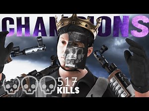 WE WON TWITCH RIVALS (517 Kills)