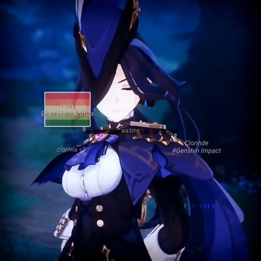 [ #CLORIVIA / ‪@IL0VE_ITALIANS‬ | #fyp #genshin #clorinde #navia #genshinimpact ]