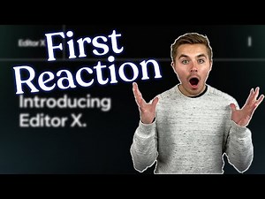 Editor X by Wix Review | FIRST REACTIONS | Responsive Wix Editor