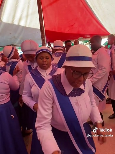 Umbongo Dance at St. John's Apostolic Church Funeral