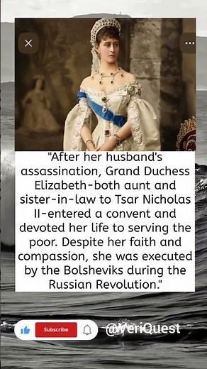Saint Elizabeth: Royalty, Tragedy, and Devotion #history #inspiration #history
