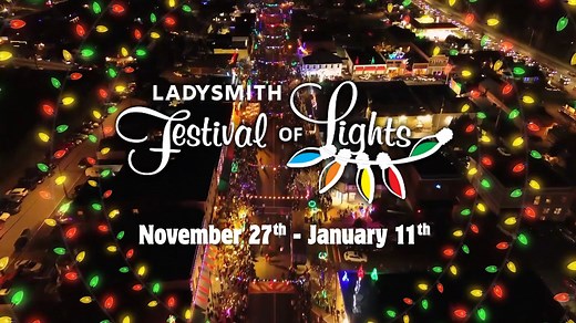 ✨ A huge THANK YOU to CHEK News for being an official sponsor of the Ladysmith Festival of Lights! 🌟We’re excited to be featured on The Upside with Jeff & Ed and see them join the parade alongside Doctors of Rock and Roll. CHEK will also capture the magic of Light Up Night with our contest winner—the one who gets to flip the switch and light up Ladysmith! Special shoutout to The Sky Above Creative Agency for their incredible contribution to the video featured in this commercial. 🎉 Join us Nove