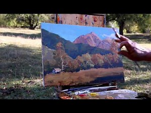 Alexander Babich pleinair October 2018