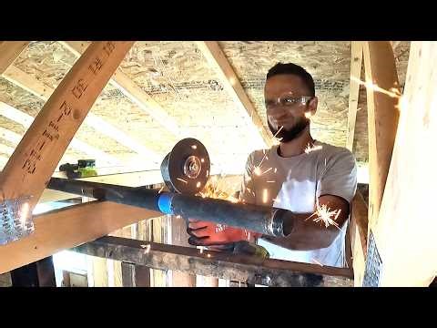 Vevor PIPE THREADER 1 1/4 Pipe #3 Blue Fire House