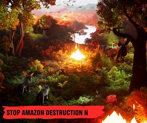 The Amazon rainforest sustains life for millions of people and countless species. It is also one of our greatest hopes for a livable future, as all life on the planet depends on the rainforest’s powerful ability to regulate climate and weather patterns. But the largest rainforest on Earth faces an urgent threat from industrial-scale agriculture. They are ravaging the Amazon, cutting and burning down vast areas of forest, all for a quick profit. Scientists warn at this pace, the Amazon may soon b
