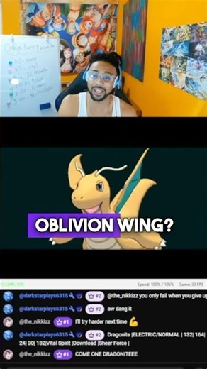 I Wasn’t Ready for This Wild Encounter! Omega Ruby Randomizer... #shorts