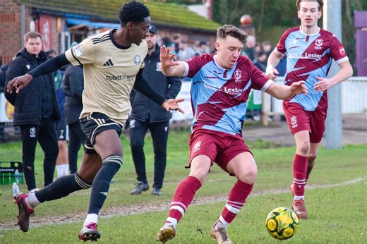‘Togetherness and team spirit’ – Altendorff proud as Hastings United hold AFC Whyteleafe