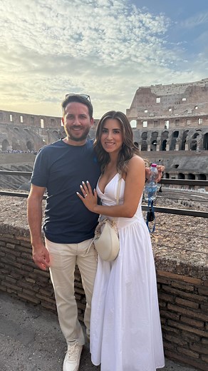 Camila Bernal on Instagram: "Started our vacation with all the carbs in Rome."