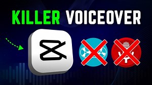 How to Record and Edit Voiceover in Capcut Professionally | Mobile Audio Editing #voiceover #audioediting #capcut #viral #trending | Zain Productions