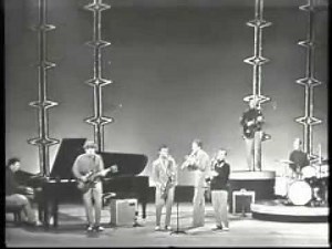 JB7 & Adam Faith at The London Palladium 1960