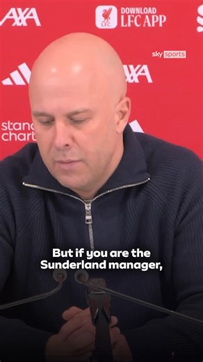 Arne Slot reacts to VAR drama in Liverpool's defeat to Manchester City at Anfield 🔽 | Sky Sports Football