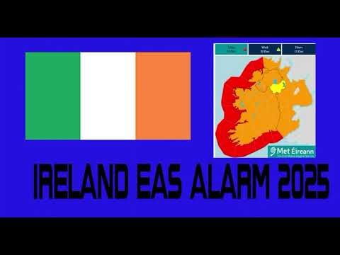 Ireland eas alarm 2025