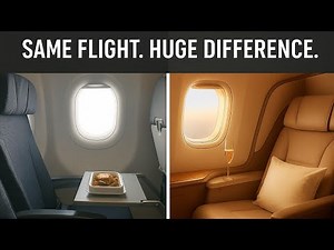 First Class vs. Economy: The Ultimate Showdown