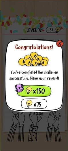 How many squares are there? | Brain test level 72