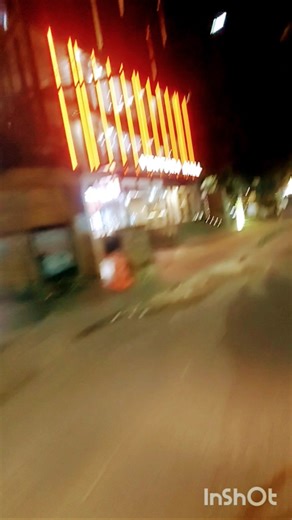 Beautiful night view dhaka | #travel #dhaka #gulshan2 #youtubeshorts