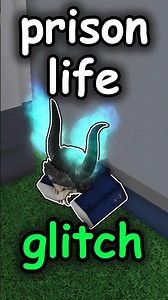 New Prison Life Glitch #roblox #shorts