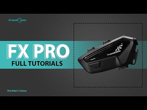 FreedConn FX Pro Full Tutorial Video