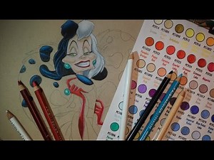 prismacolor pencil tutorial part 2