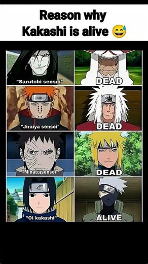 Thanks Sasuke 🤫 #naruto​ #kakashi​ #sasuke​ #anime​ #sad​ #funny​ #shorts​