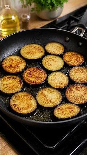 Marinated Fried Eggplant