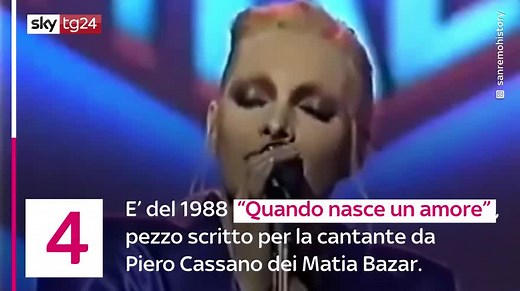 Sanremo 2023, Anna Oxa con Sali (Canto dell'anima). Il testo della canzone