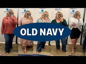 OLD NAVY PLUS SIZE FALL HAUL