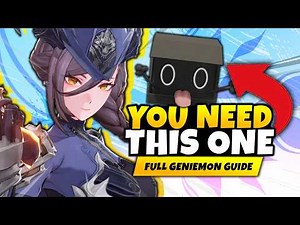 DON'T MISS THESE! Full Geniemon Guide (Best Geniemon, Traits & More) - Duet Night Abyss